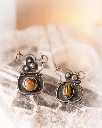 Cauldron of Flame Necklace